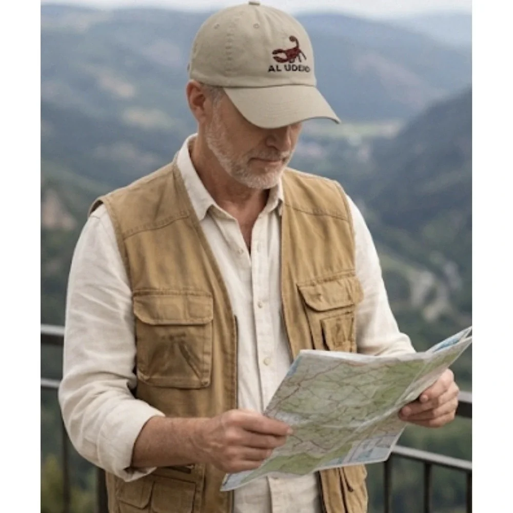 Soft Women Baseball Cap Crab C Embroidery Dad Hats for Men Buckle Closure‎